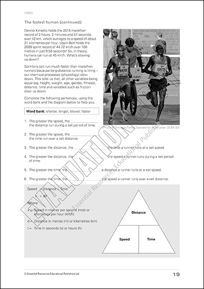 Focus on Physics Book 2: Activities to build knowledge of the science of sport, Book, Essential Resources, Activities, Book, Bright Education Australia, Female Authors, Physics, Science, Teacher Resources, Bright Education Australia, 