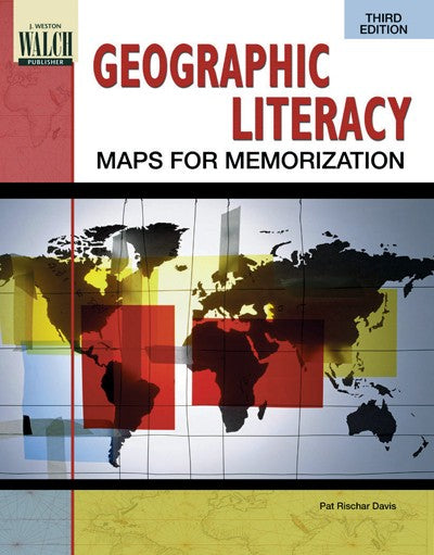 Geographic Literacy Book | Geography Books | Geography Textbooks ...