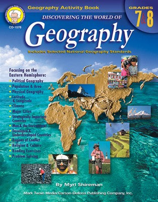 Discovering the World of Geography Book | Geography Books | Geography ...