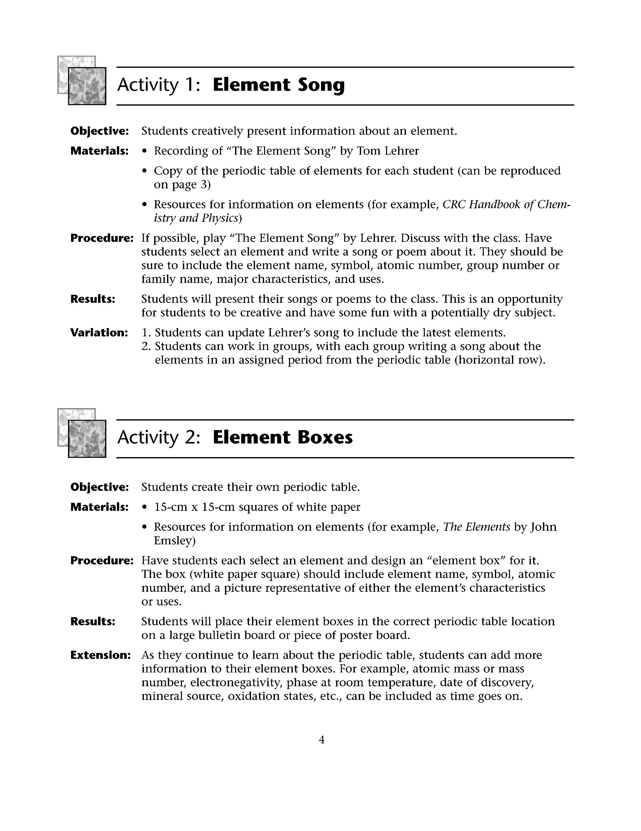 Mastering the Periodic Table Book Science Books Science Textbooks Science Education Resources Science Teaching Resources Science Classroom