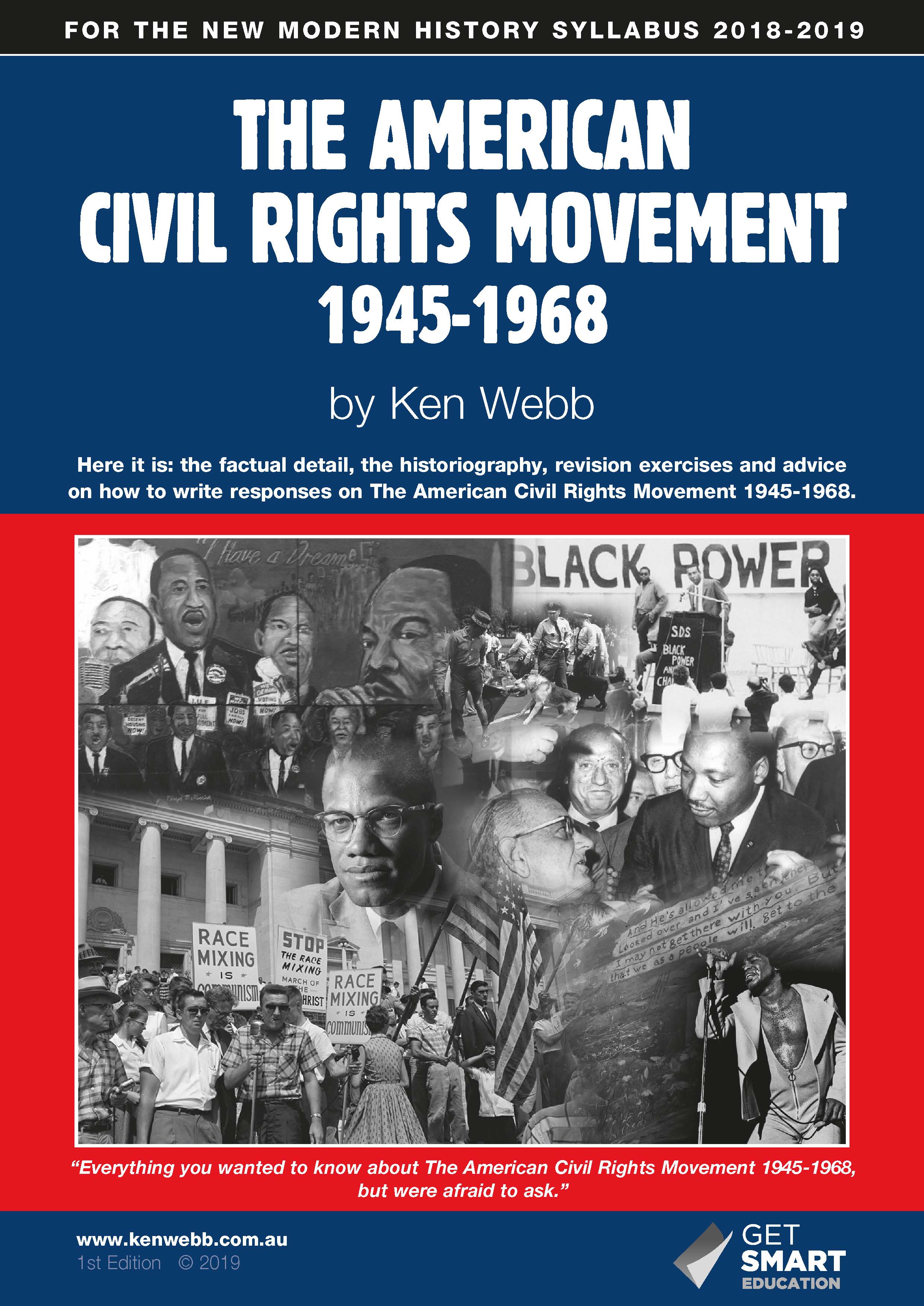 The American Civil Rights Movement 1945-1968 Book | History Books ...