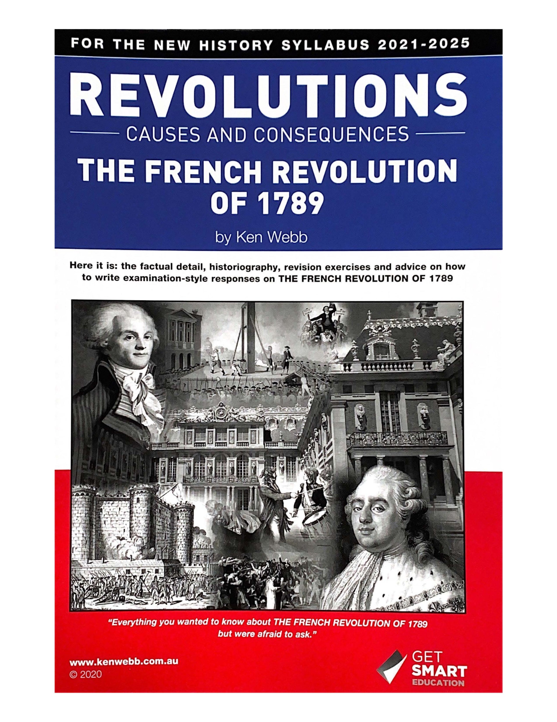 French Revolution Study and Exam Guide, 2nd Edition – print + ebook – HTAV  Shop