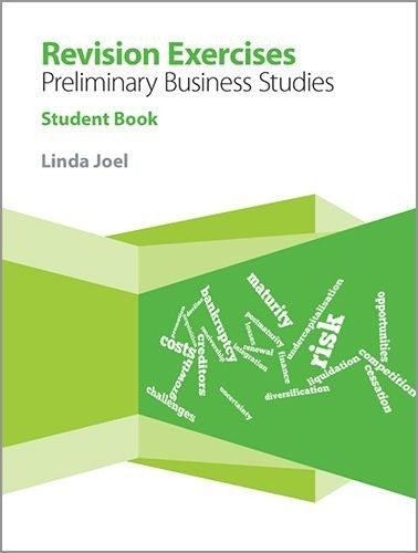 Revision Exercises Preliminary Business Studies: Student Book ...